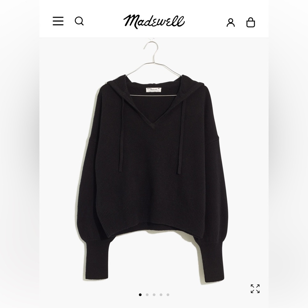 Madewell (Re)sourced Cashmere Allendale Hoodie
Sweater